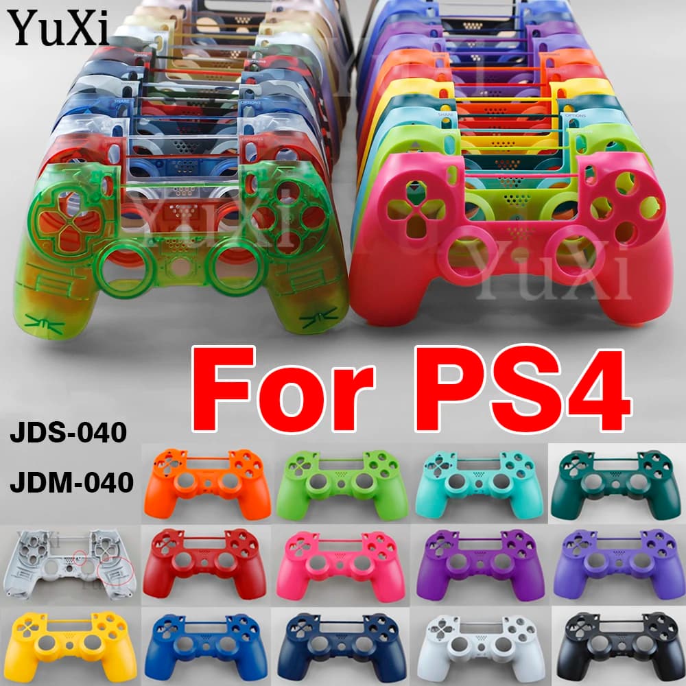 1Pc Upper Housing Shell Replacement  For PS4 Pro Top Faceplate Case Cover For PlayStation 4 JDS-040 JDM-040 Game Controller