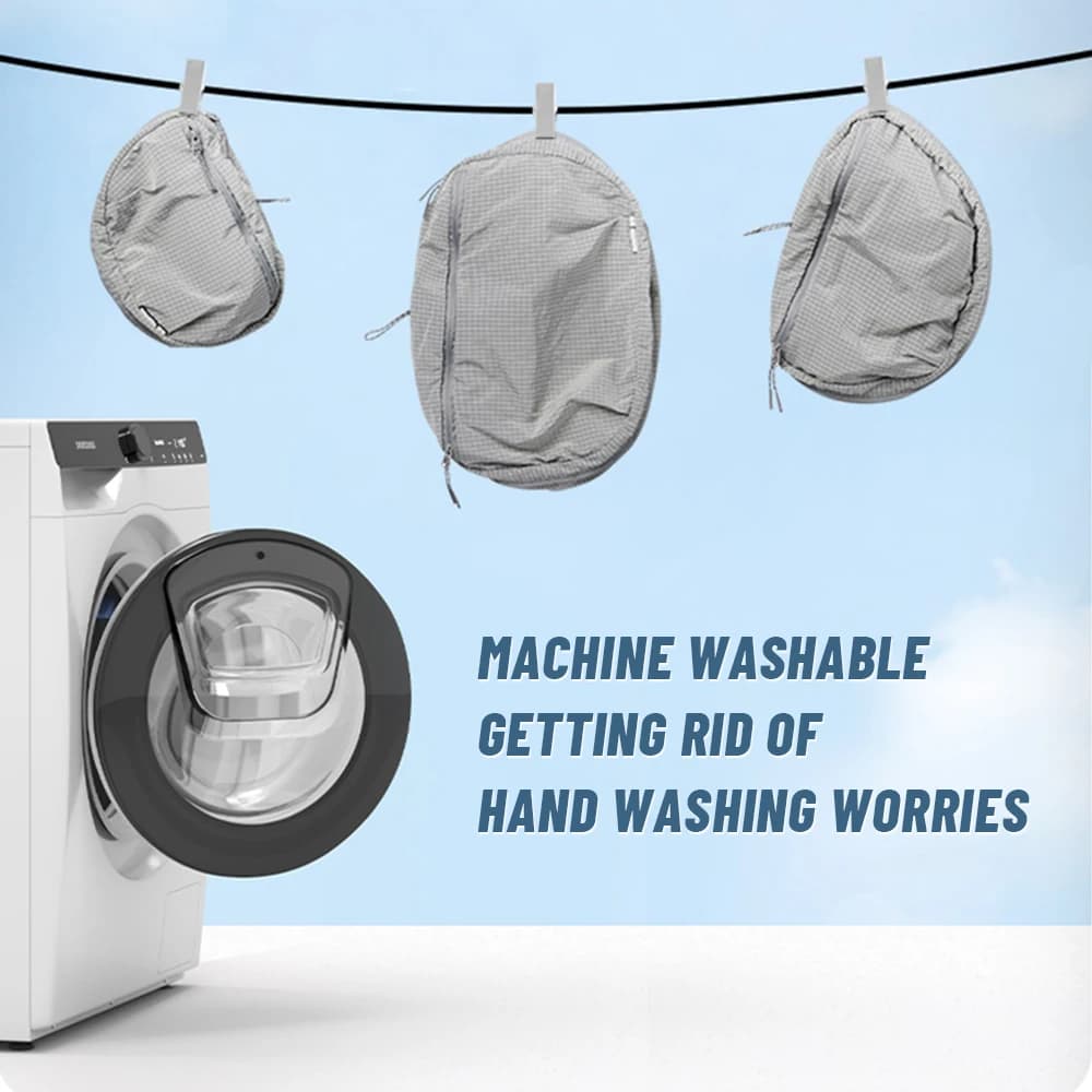 حقيبة ظهر من Naturehike Cloud Barn خفيفة الوزن مقاومة للرذاذ قابلة للغسل في الغسالة مناسبة للتخييم والمشي لمسافات طويلة - 4