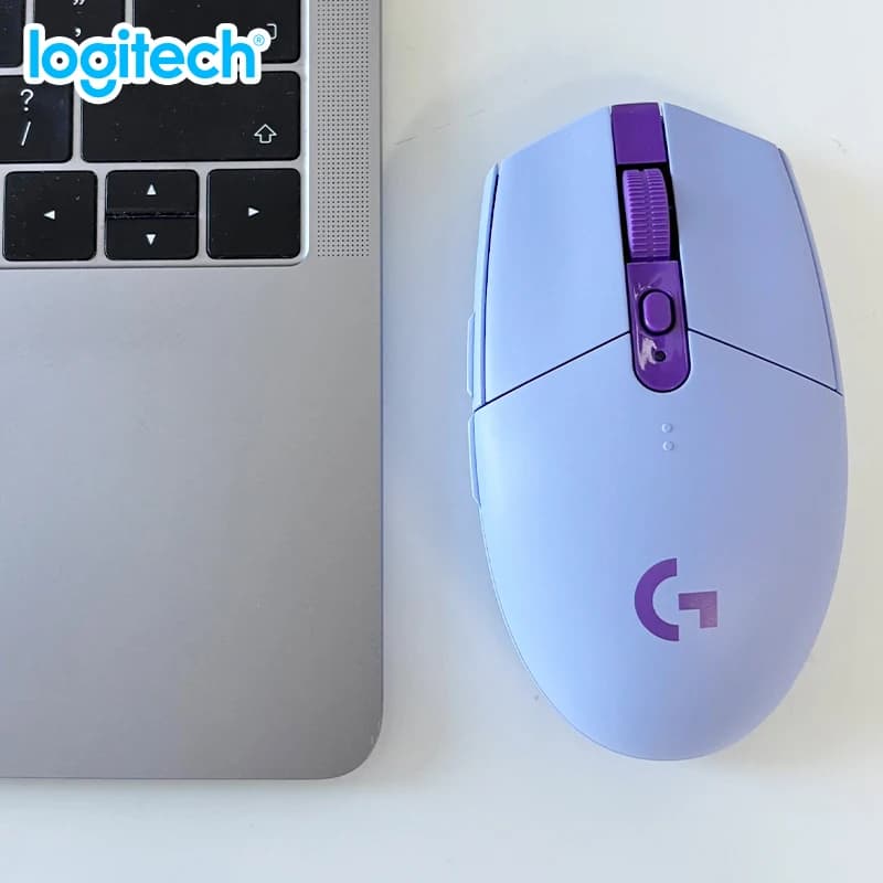 ماوس لوجيتك اللاسلكي G304/G102/G402/G203/M650/M350/M750 للألعاب والمكتب - خفيف ومحمول - 6