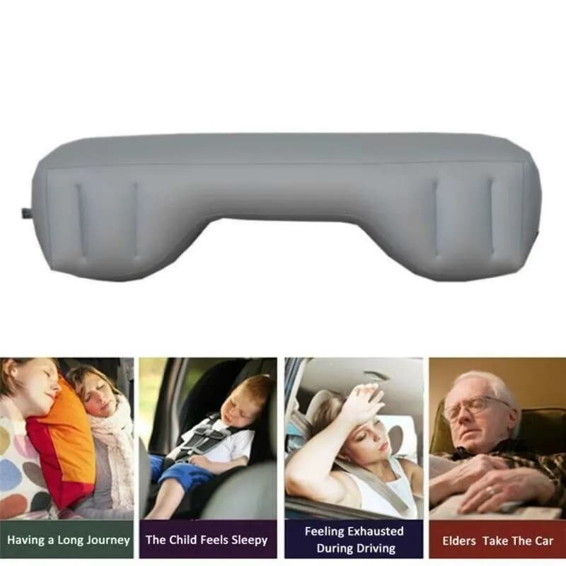 Car Travel Inflatable Mattress Air Bed Back Seat Accessories Rear Clearance Pad Gap Padding Long Distance Auto Camping Artifact - 4