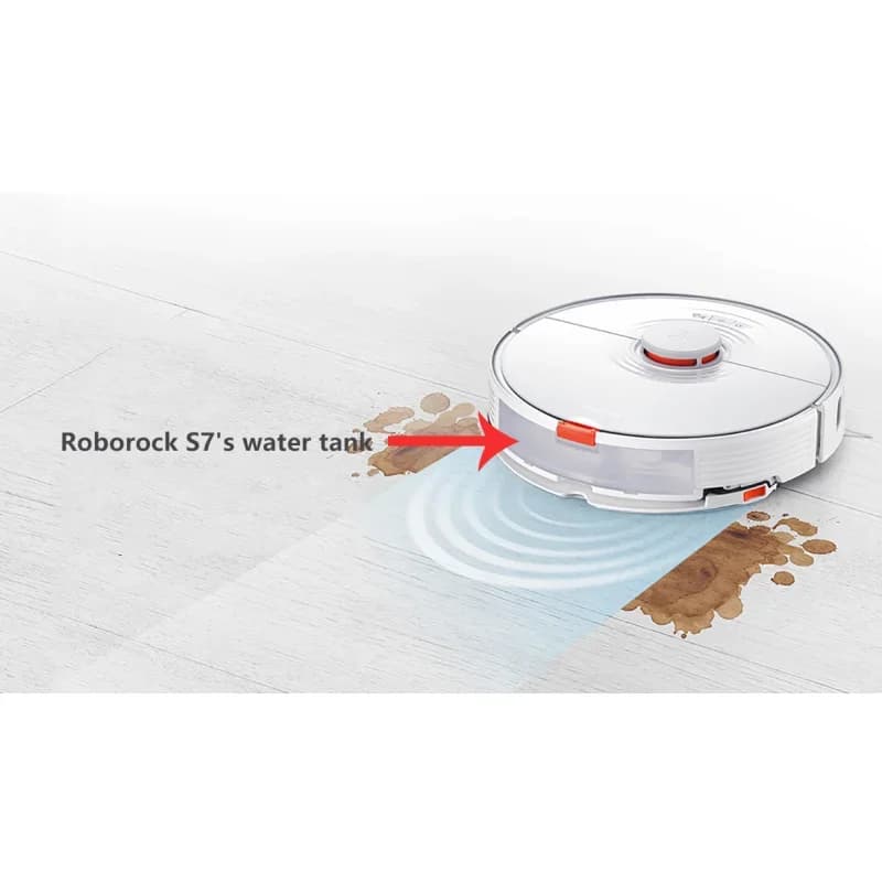محلول تنظيف أرضيات أصلي Roborock 1L، متوافق مع S6MAXV، H7، H6، S7 MaxV، T7S Plus، Q7 Max، Q5، G10/U10، S50، S55، S5MAX، قطع مضادة للبكتيريا - 5