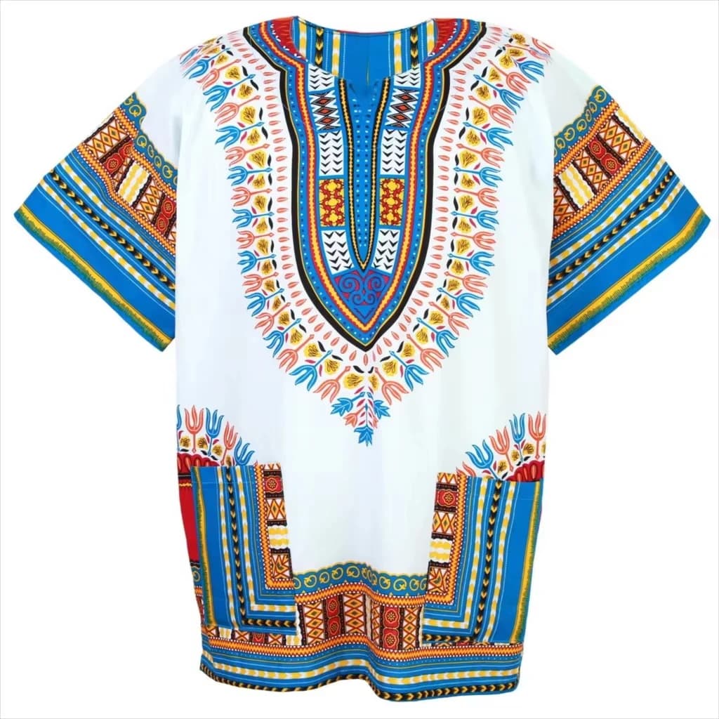 Muslim Tshirt New Summer African Ethnic Style Pattern 3D Print Men T-Shirts Men Kid  Tshirt Short Sleeve Women Tshirt Clothing - 4