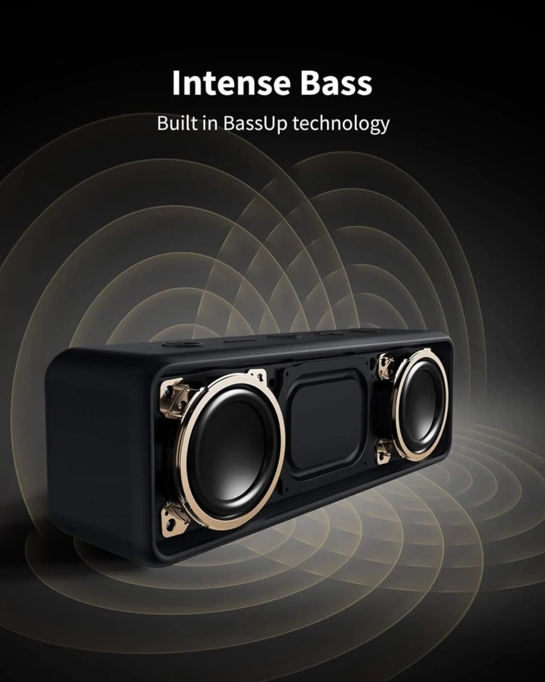 Anker Soundcore 2 Portable Bluetooth Speaker with Stereo Sound, Bluetooth 5, Bassup, IPX7 Waterproof, 24-Hour Playtime - 6