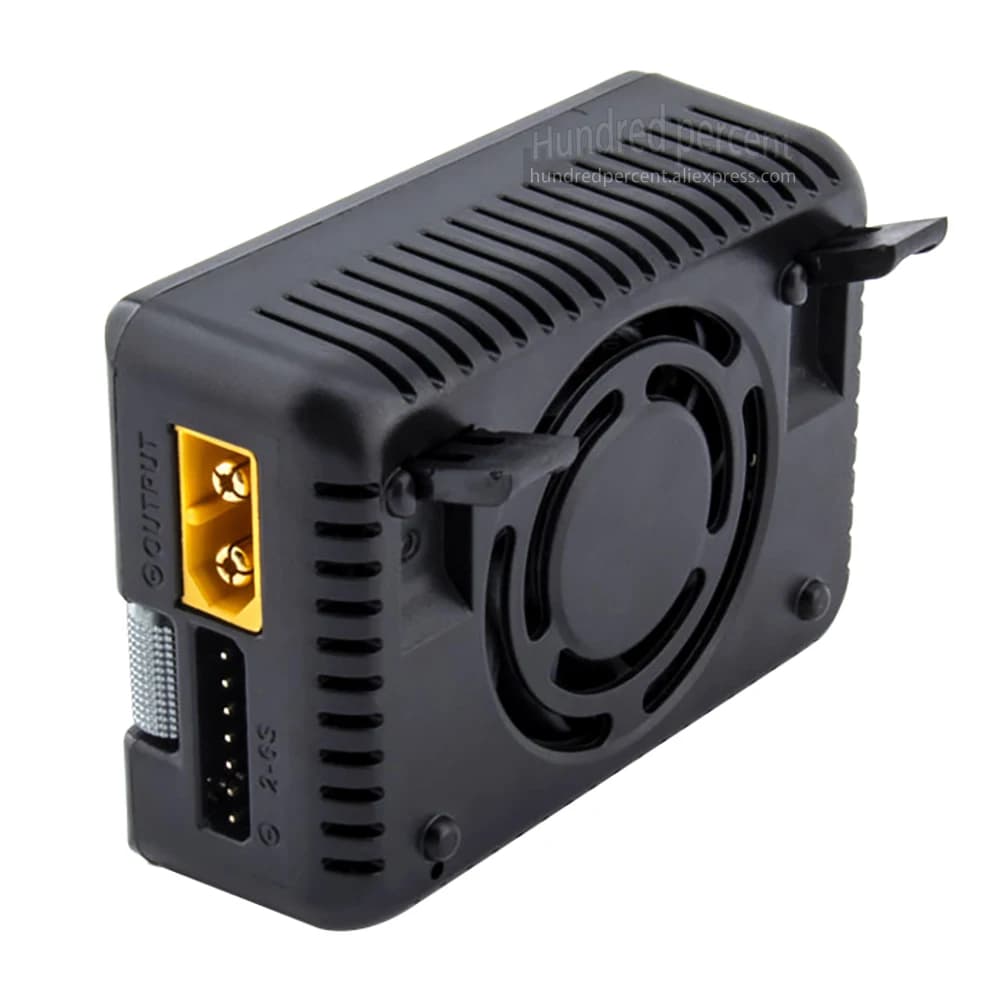 ToolkitRC M7 Charger Intelligent Discharge Lithium Battery 1S 2S 3S-6S Server ESC Receiver Detection IPS Model Toy Accessories - 2