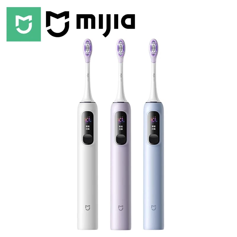 MIJIA Oscillation Electric Toothbrush Pro,Smart 4 Modes,IPX8 Waterproof Sonic Vibration Toothbrushes,180-day Battery Life