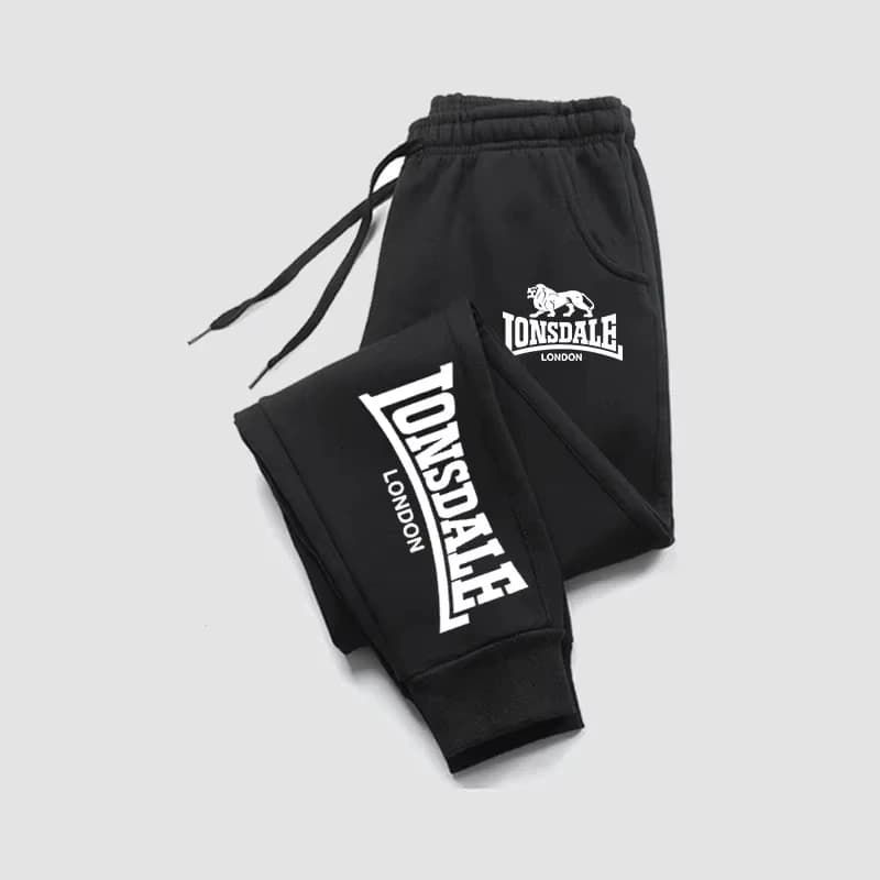 بنطال رجالي مطبوع EVERLAST بنطال جري للرجال والنساء بنطال رياضي عارضة بنطال لياقة بدنية جيم قابل للتنفس - 4