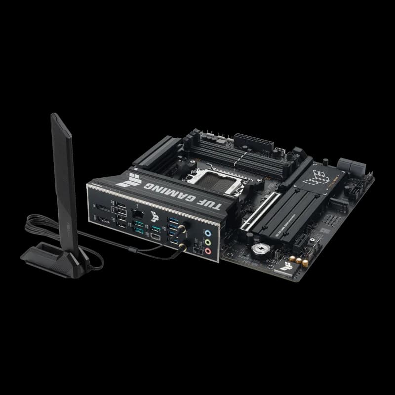 Asus TUF Gaming B850M-Plus WIFI7 DDR5 256GB Compatible with 9000/8000/7000 series Support PCIe 5.0 Adopting the AM5 architecture - 5