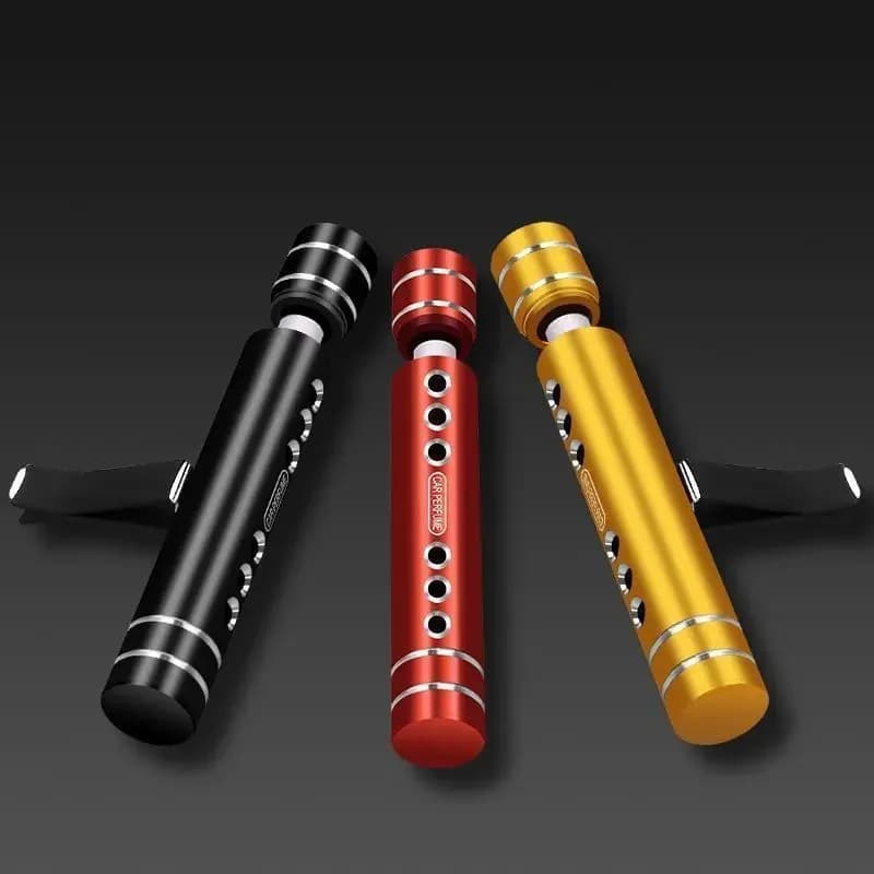 معطرات هواء للسيارة ناشر عطور مشابك تهوية أعواد زيت عطري أساسي إكسسوارات زخرفة عطرية للسيارات للنساء والرجال