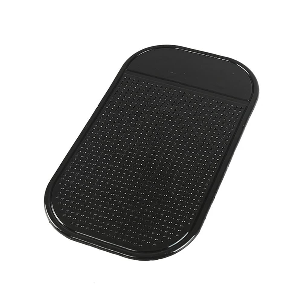 لوحة سيارة من السيليكون المضادة للانزلاق مع وسادة تخزين الهاتف وحامل تخزين داخلي للسيارة - 3