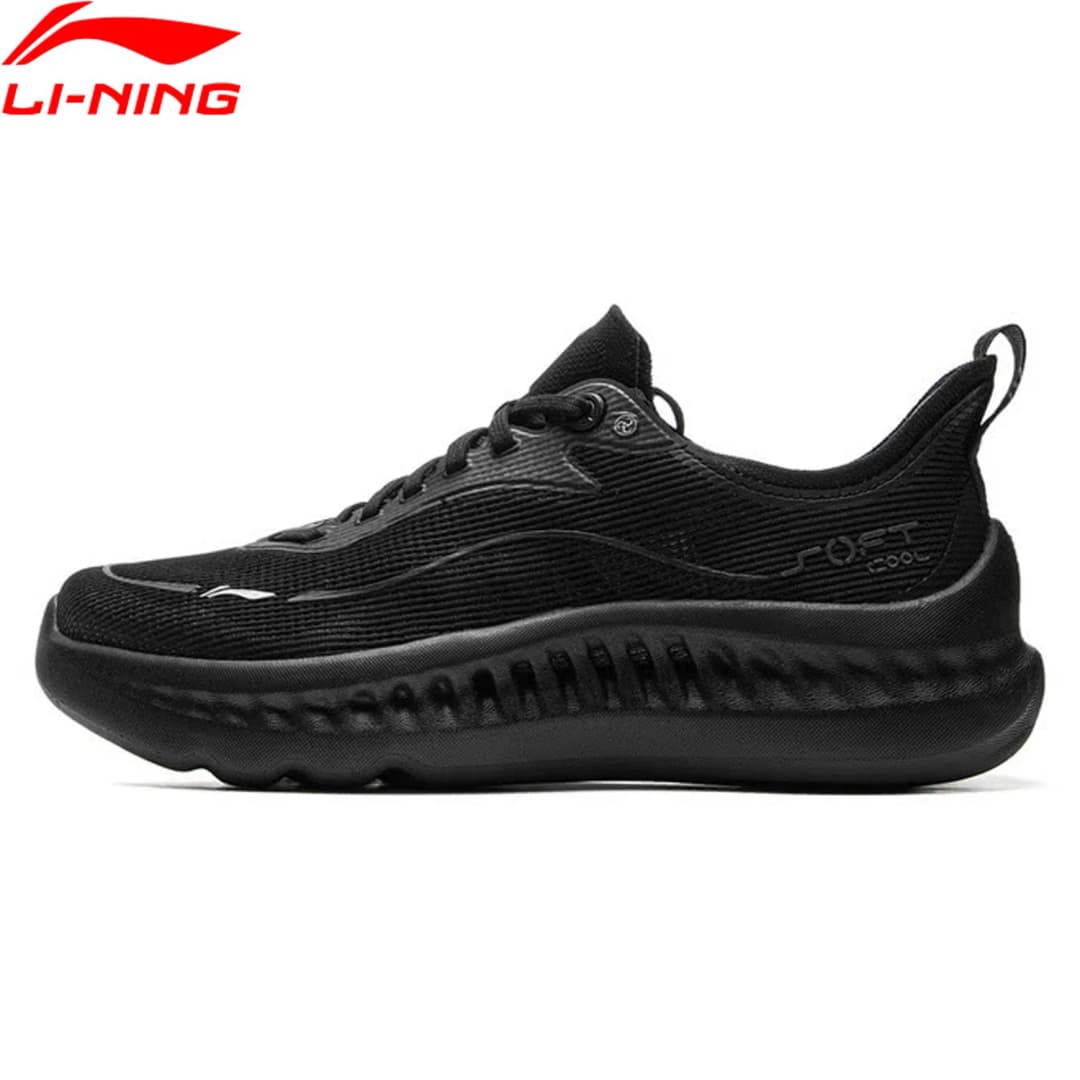 Li-Ning Men's SOFT COOL 2 Lifestyle Shoes COMFOAM MAX Cushion COOL SHELL Breathable Support LiNing Casual Sneakers AGLV009
