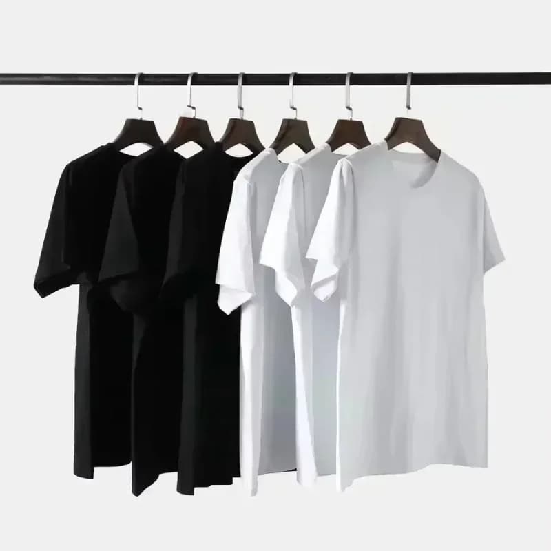 Avenida Art Men's Women clothing Cotton T-shirt American style Retro Casual Streetwear Hipster Fashionable Oversized Y2K shir - 3