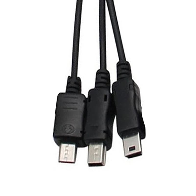 Universal USB To Multi Plug Cell Phone Charger Cable 10 to 1 USB Cable For Samsung Xiaomi Huawei Google OPPO Vivo Charger Cable - 6