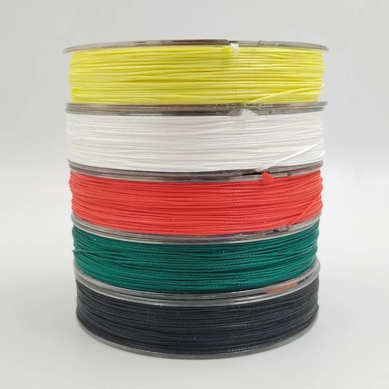 Polyamide thread 100M Tasbih Heavy stone abrasion resistant Fishing Line PE Line - 3