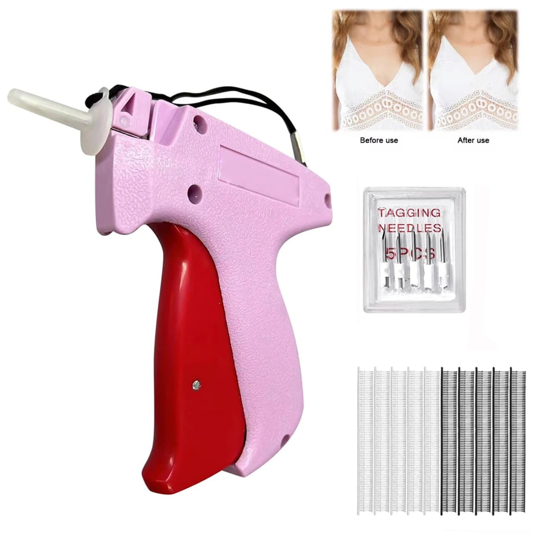 Clothing Fixer Micro Stitch Gun Quick Clothing Repair Garment Sewing Quilt Tacking Device Sewing Machine For Quick Stitch Gun