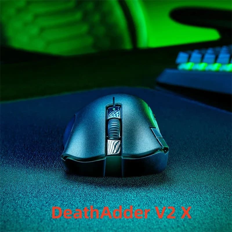 ماوس الألعاب الأصلي Razer DeathAdder V2 X Hyperspeed/Orochi V2 بلوتوث لاسلكي مزدوج بزر قابل للبرمجة ومستشعر بصري 5G - 3