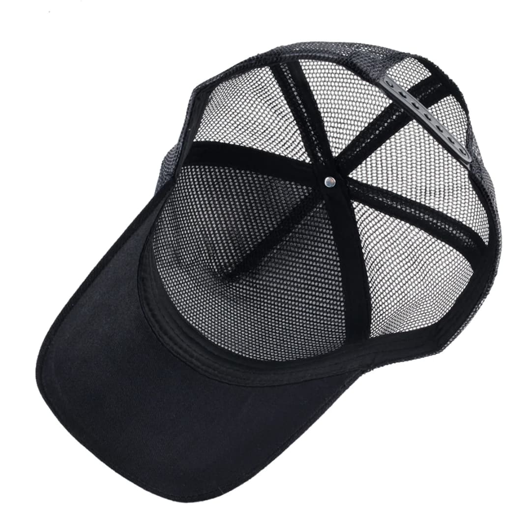 Fashion Baseball Cap With Eagle Embroidery Patch Men And Women Four Season Outdoor Trucker Cap Outdoor Casual Sport Visor Hat - 5