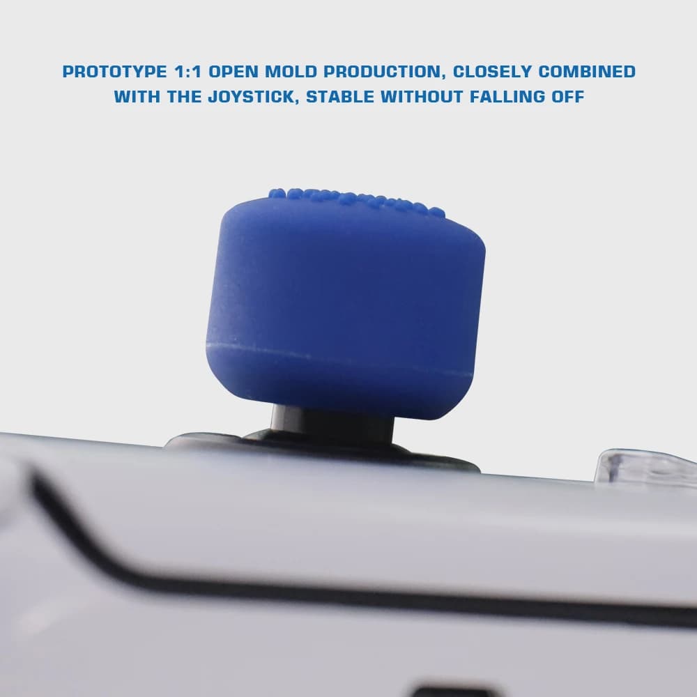 GameSir Gamepad Joystick Caps for PS5 PlayStation 5 Gaming Controller (4 Pairs in Total) - 5