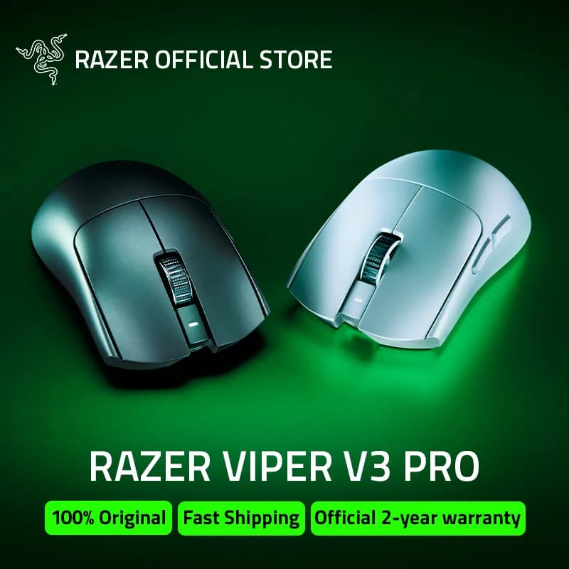 Razer Viper V3 Pro Lightweight Esports  Wireless  Mouse For PC Gamers