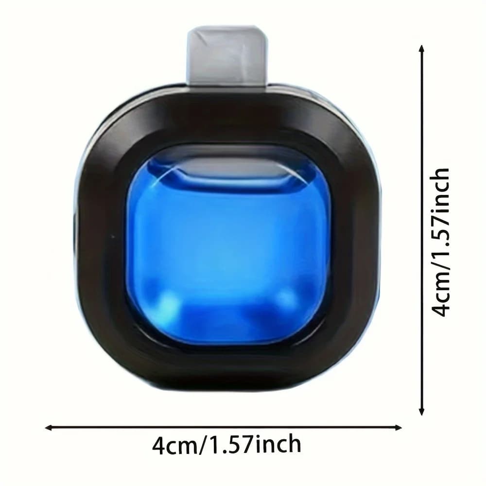 30-Day Long-Lasting Car Air Freshener Vent Clip - Essential Oil Scented Odor Eliminator, 0.14 oz Each, Non-Toxic Fragrance Sourc - 4