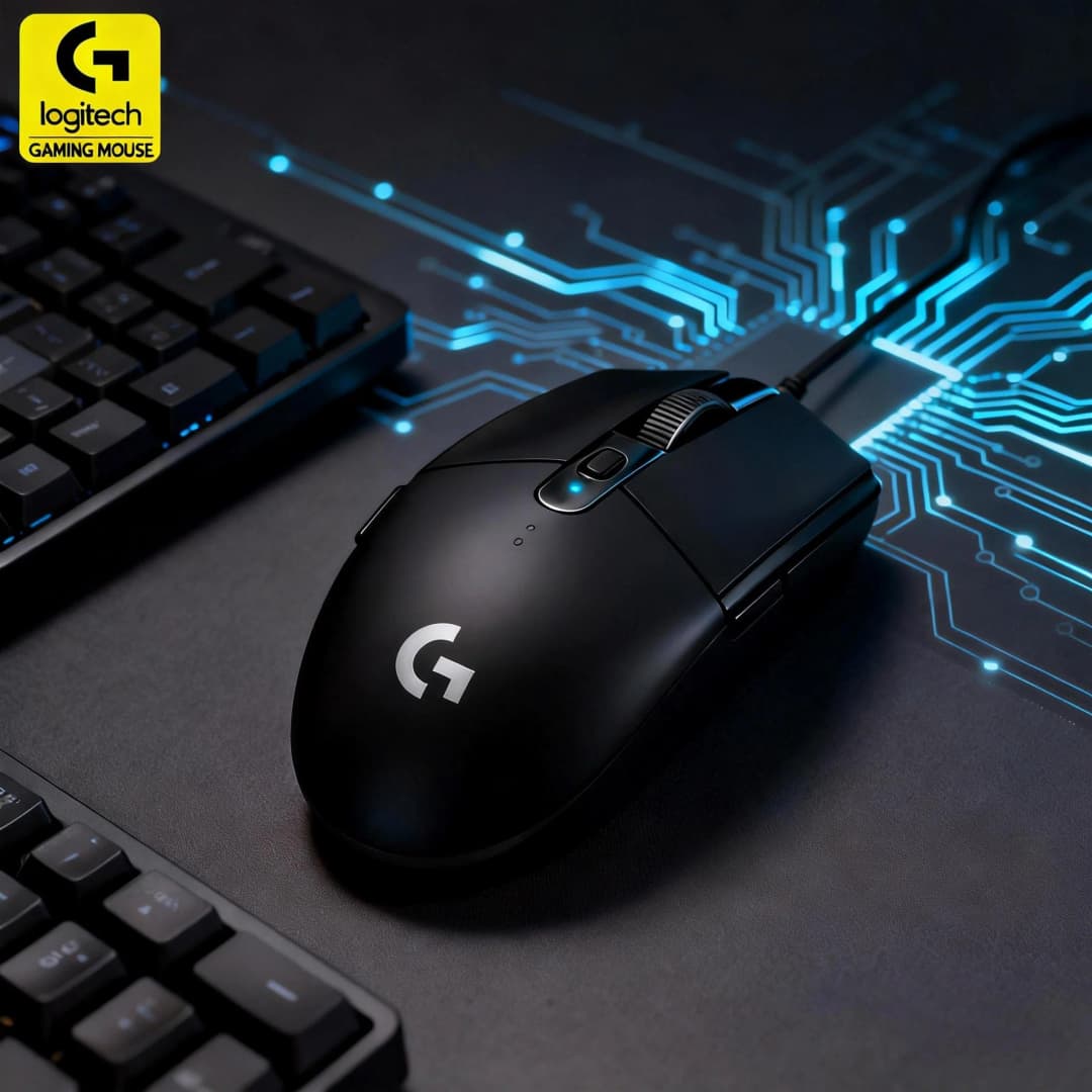 ماوس لاسلكي Logitech G304 LIGHTSPEED ماوس ألعاب خفيف الوزن ومحمول بسرعة الضوء لنفس طراز جهاز الكمبيوتر الشخصي بدون برنامج تشغيل