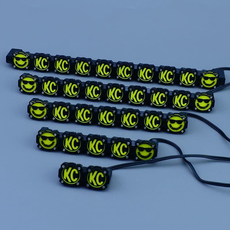 إضاءة سقف LED 5V مضيئة لسيارة زحف RC مقاس 1/10 تراكساس تركس 4 أكسيال سككس 10 ييكونج RC4WD D90 كروبول MK07 MJX H8H FMS - 3