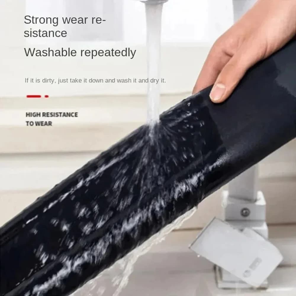 1 Door Bottom Door Seam Sealing Strip Under the Door Thickened Sound Insulation Bug Proof Windproof Dust Household Door Bedroom - 3