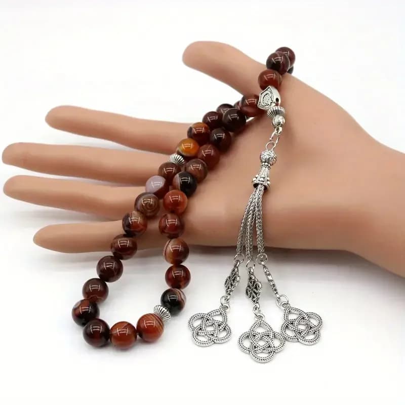 أسورة سحرية من الحجر الطبيعي والفضة بلون أكس، أسورة يدوية من الخرز الأخضر والفوشيا، مجوهرات سحرية مجوفة