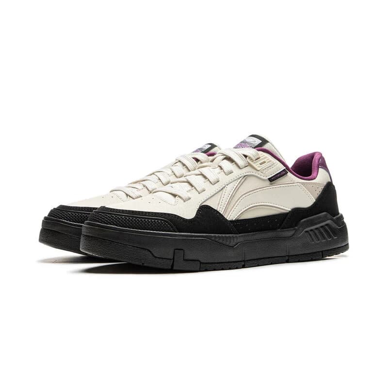 أحذية Li-Ning النسائية COMMON 80s نمط الحياة DUAL CUSHION أحذية رياضية كلاسيكية مريحة LiNing أحذية رياضية للترفيه AGCU158 - 4