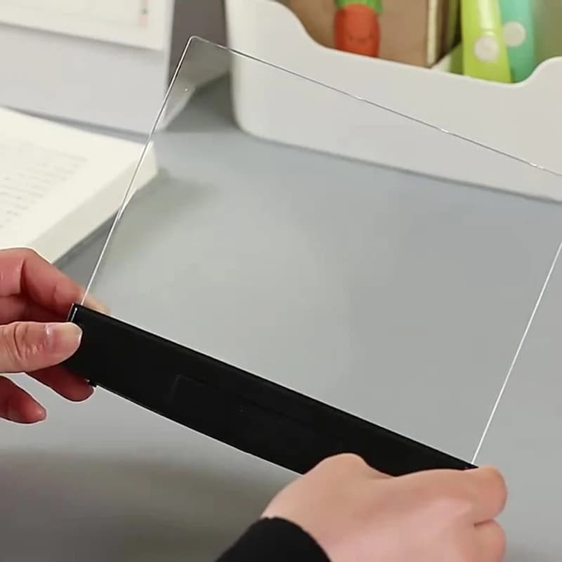 إضاءة قراءة مناسبة للكمبيوتر اللوحي، حماية طويلة الأمد للعين، لوحة قراءة متعددة الوظائف (بدون بطارية) - 6