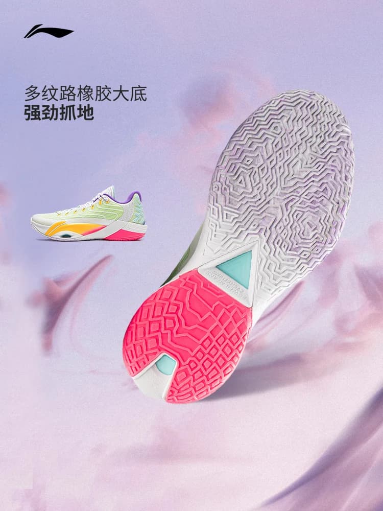 LI NING KONGXI12 jungle POP Basketball shoes low cut men's shoes 2025 new lightweight round toe sports shoes - 6
