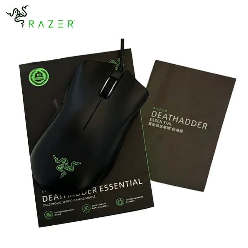ماوس Razer Inferno Viper الإصدار القياسي، مستشعر بصري 6400 DPI، سلكي - 4