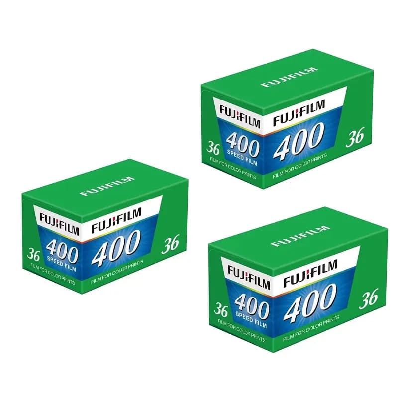 Fujifilm Fujicolor C400 35mm Film 135 Color Film With 36EXP Negatives For 135 Kodak M35 F9 H35 H35N F9S F8/HOLGA 135BC Camera