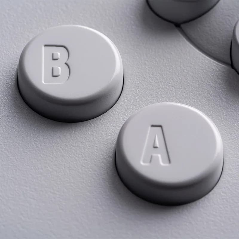 8BitDo 64 Bluetooth Gaming Controller for Analogue 3D, Switch, Switch 2, Windows, and Android - 3