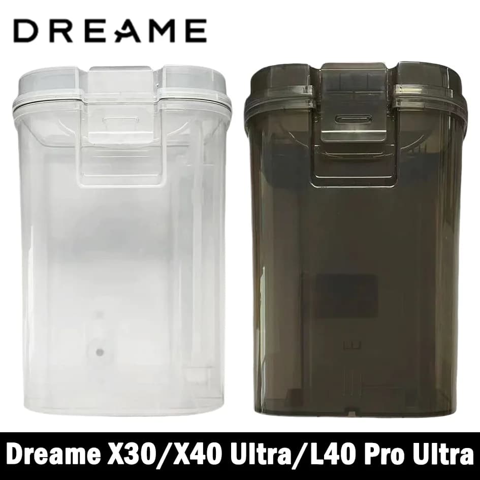 Original Dreame X40 Ultra / X40 Pro / L40 ultra / X30 ultra Vacuum Cleaner Parts Clean Water Tank Sewage Tank Accessories
