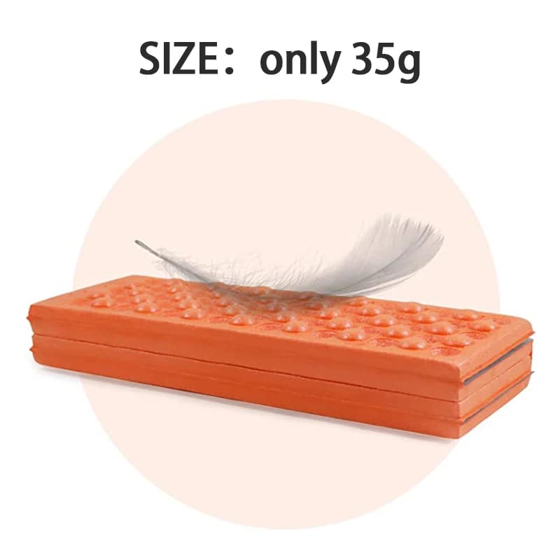 Camping Foam Pad Waterproof Foam Seat for Picnic Hiking Backpacking Mountaineering Trekking Stadium Bleachers Outdoor - 2