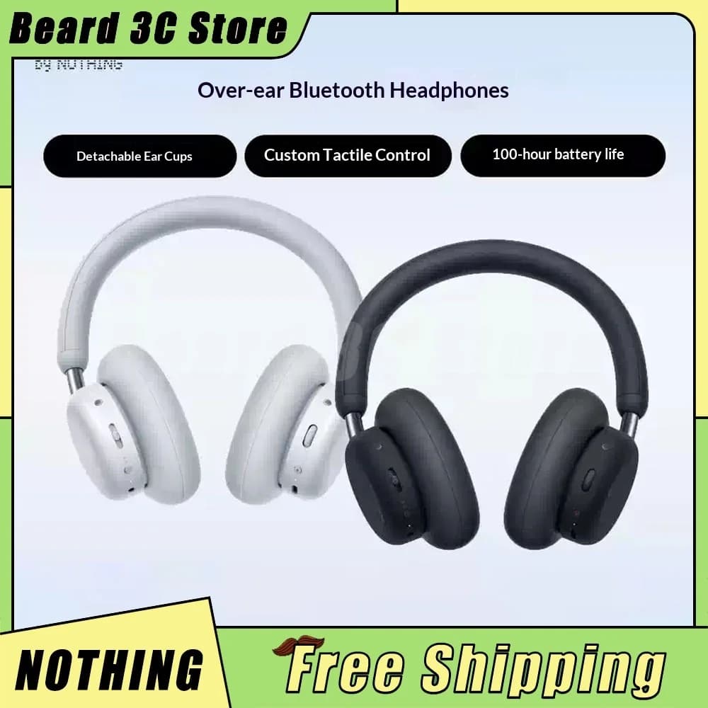 CMF by NOTHING Headphone Pro Wireless Bluetooth HIFI Headsets 40dB Noise Reduction Long Battery Life Gaming Music Headphone Gift