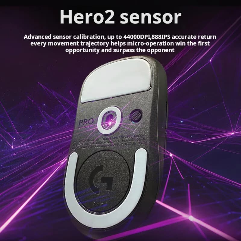 لوجيتك gpw2 G PRO X SUPERLIGHT 2 SE ماوس ألعاب لاسلكي 8KHz 88G 888IPS - 4