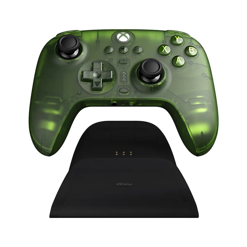 8BitDo وحدة تحكم ألعاب Ultimate 3-mode لXbox، عصي تحكم بتأثير هول، متوافقة مع Windows، وأندرويد - لون اليشم - 2
