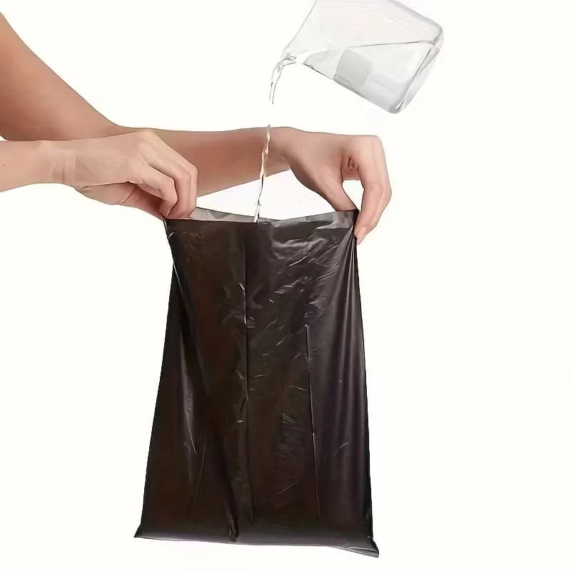 Leak Proof Dog Poop Bag Thickened Leak Proof Dog Poop Bag | Portable Pet Waste Bag Refill Rolls, Pet Cleaning Supplies - 6
