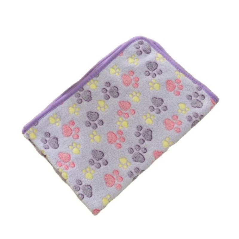 1pcs Hamster Guinea Pig Blanket Small Pet Item Soft Warm Bed Sleep Mat Flannel Fleece Pad For Rabbit Hedgehogs Small Animal Mat - 5