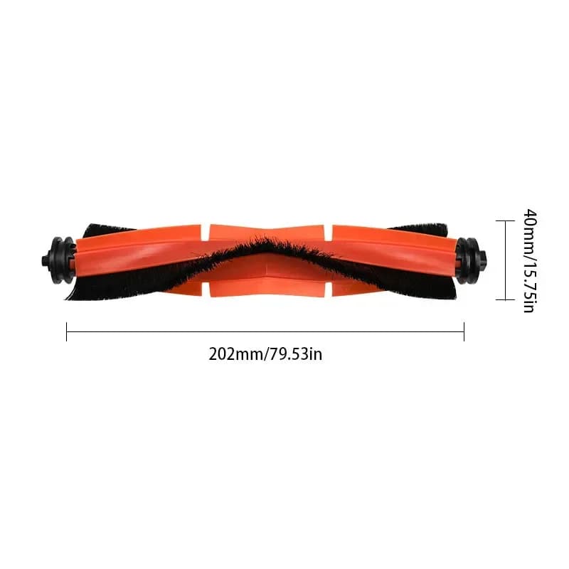 Dreame X40 Ultra / X40 Pro Robot Vacuum Spare Parts Main Side Brushes Mop Cloths HEPA Filters Dust Bags Accessories - 5