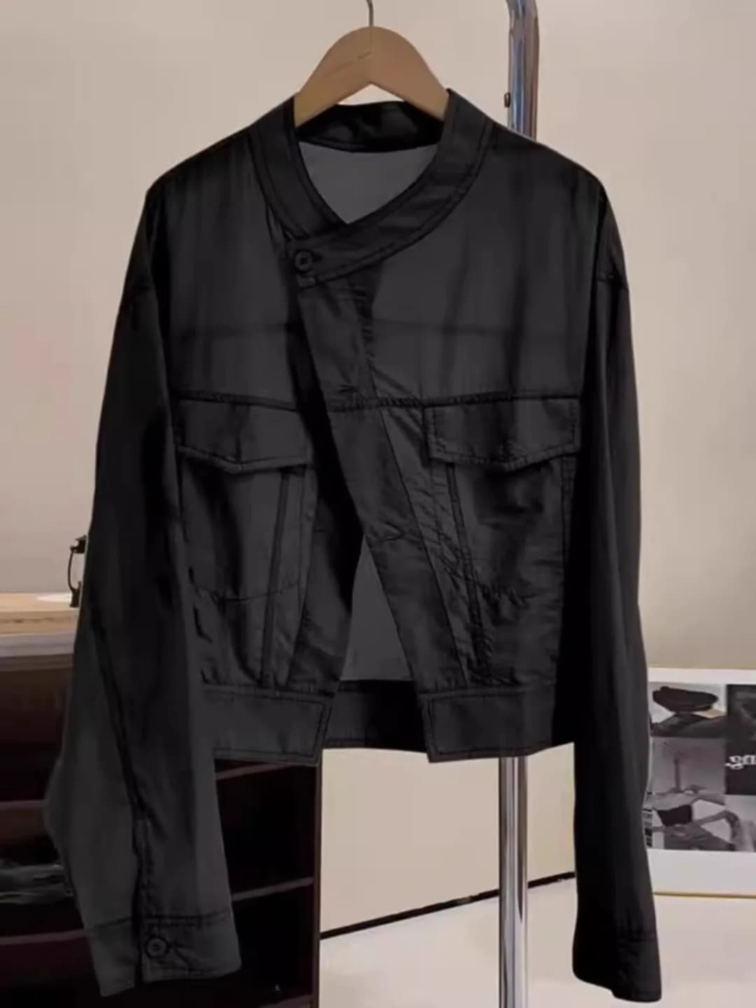 Lightweight Breathable Loose Women's Summer 2026 Fashionable Chic Long Sleeve Air Conditioned Sun Protection Clothing - 3