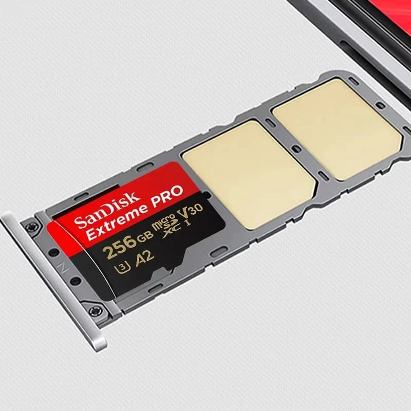 بطاقة ذاكرة SanDisk PRO Micro SD 극한 بسعات 128 جيجابايت و64 جيجابايت و32 جيجابايت و512 جيجابايت و256 جيجابايت و400 جيجابايت و1 تيرابايت، بطاقة ذاكرة فلاش SD U3 4K V30 Micro SD TF - 6
