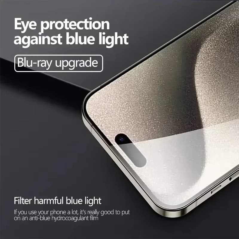 Full Cover Hydrogel Film For iPhone 17 16 14 11 13 12 15 Pro Max Air Screen Protector For iPhone 16E Mini SE XR XS 7 8 Not Glass - 3