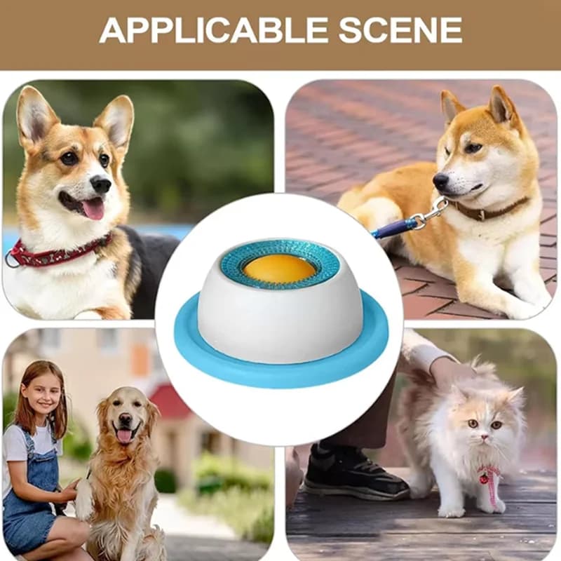 لوازم كلاب جديدة مضادة للانقلاب، ألعاب مقاومة للعض والملل للقطط والكلاب الصغيرة، أدوات لعق للحيوانات الأليفة - 6