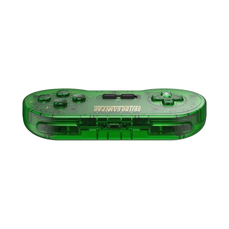 8BitDo SN30 2.4G Wireless Gamepad for Original SNES/SFC (Jade Green) - 4