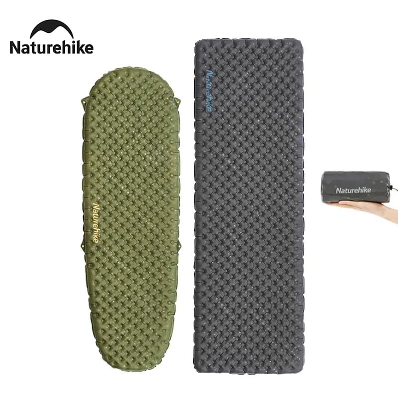 مرتبة هوائية جديدة من Naturehike 2024 عالية القيمة R-value 3.5 مناسبة لجميع الفصول خفيفة الوزن قابلة للنفخ بسرعة
