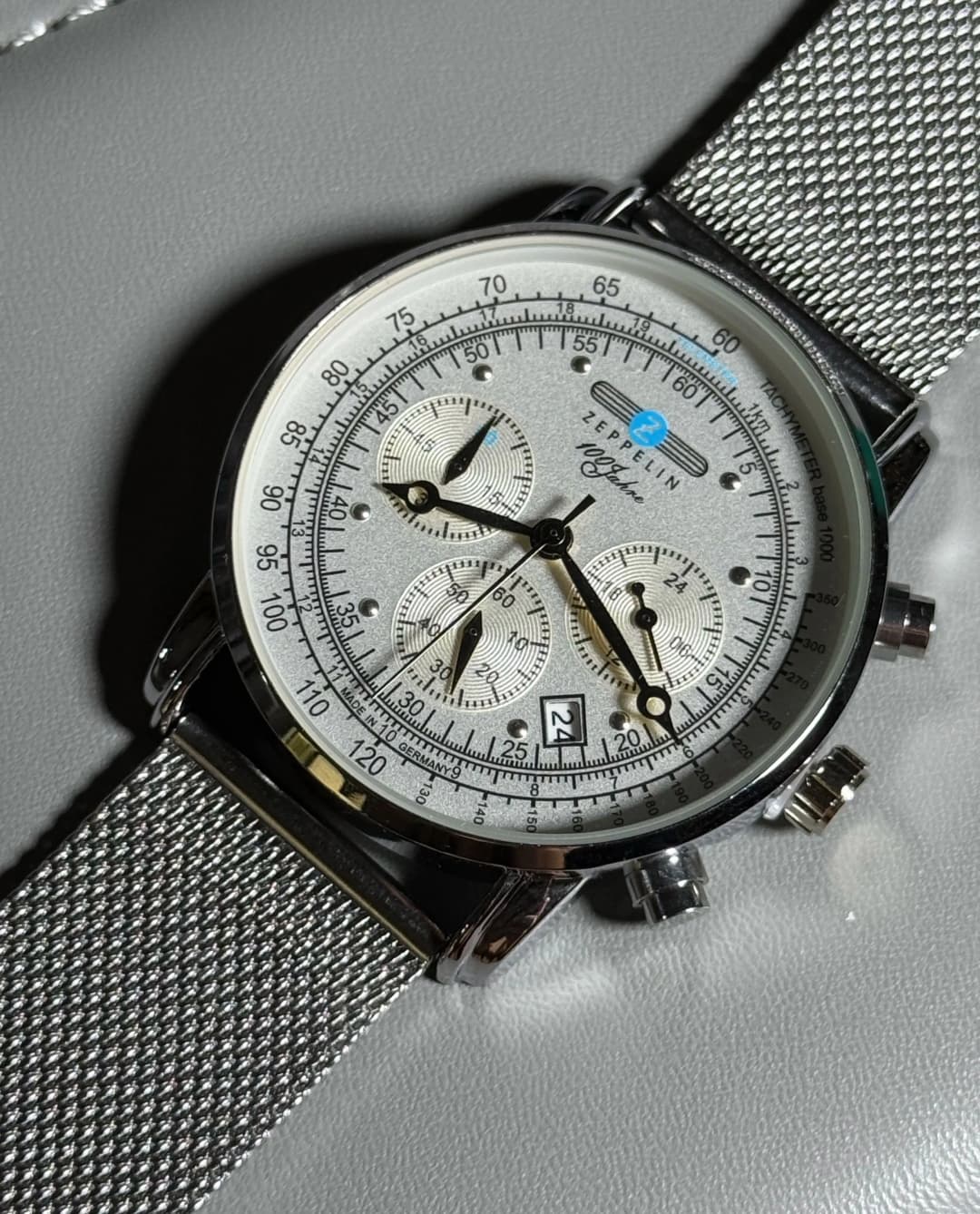 نسخة جديدة من Zeppelin لعام 2025، إصدار تذكاري، ساعة رجالية ريترو للأعمال والترفيه، ساعة موضة - 6