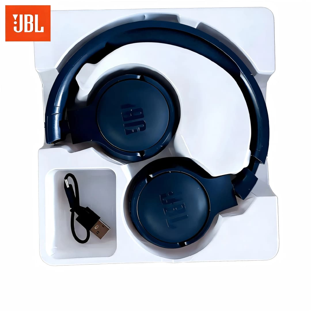 JBL Tune 510 BT سماعات بلوتوث لاسلكية صوت هاي فاي بيور باس شحن سريع عمر بطارية طويل سماعة محمولة T510 BT - 6
