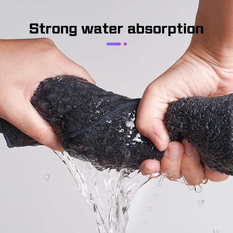 منشفة غسيل سيارات سوبر ماصة من الجلد المدبوغ لهيونداي i40, i30, i20, i10, سوناتا, إلنترا, أكسنت, توكسون، أدوات تنظيف داخلي - 3